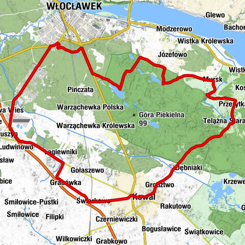 Nowa Wieś - Kowal - Włocławek - ATU