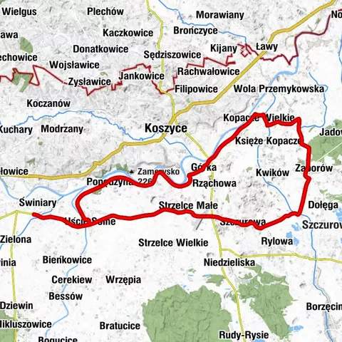 Jazy - Podlesie - Niedary - Kaplica domowa