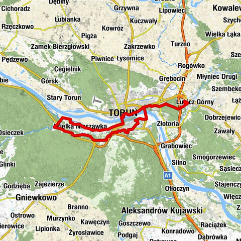 Lubicz - Kościół pw. Najświętszej Maryi Panny Częstochowskiej - Kościół pw. Błogosławionego Stefana Wincentego Frelichowskiego - Kościół pw. Najświętszej Maryi Panny Królowej Polski