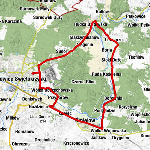 Ostrowiec Świętokrzyski - You & Me - Ćmielów - Kościół pw. Wniebowzięcia Najświętszej Maryi Panny