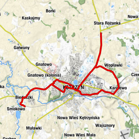 Nowy Młyn - Smokowo - Kościół pw. Świętej Katarzyny - Kętrzyn