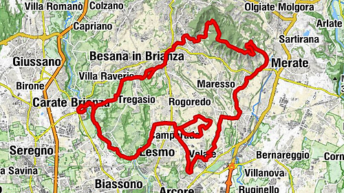 Seregno - Chiesa dei Santi Martiri Vitale e Agricola - Chiesa di San Giorgio - Chiesa della Beata Vergine di Caravaggio