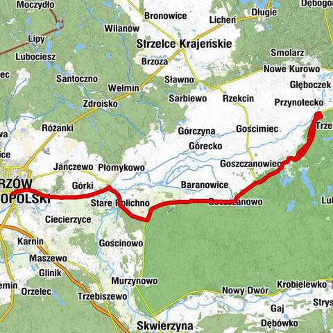 Gorzów Wielkopolski - Cerkiew greckokatolicka pw. Św. Jozafata - Kościół pw. św. Antoniego - Kościół pw. Najświętszego Serca Pana Jezusa