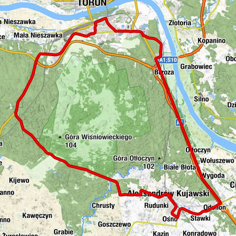 Aleksandrów Kujawski - Kościół Adwentystów Dnia Siódmego - Kościół pw. Matki Bożej Łaskawej i Świętego Josemarii Escrivy