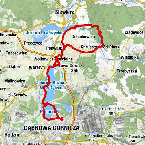 Dąbrowa Górnicza - Marianki - Pastwiska - Kaplica Najswiętszej Maryi Panny Wspomożycielki