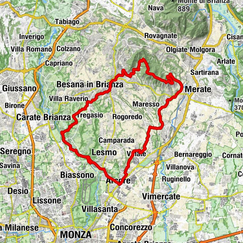 Canonica - Chiesa di Sant. Antonio da Padova - Chiesa della Beata Vergine di Caravaggio - Ranch Mary