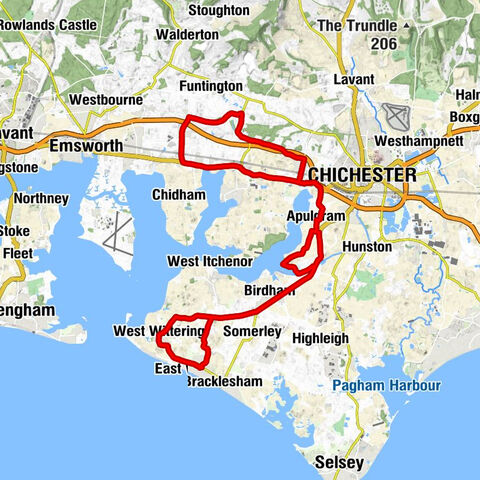 East Wittering - The Cider House Kitchen - Thyme & Chillies - St Wilfrid's Church and Hall