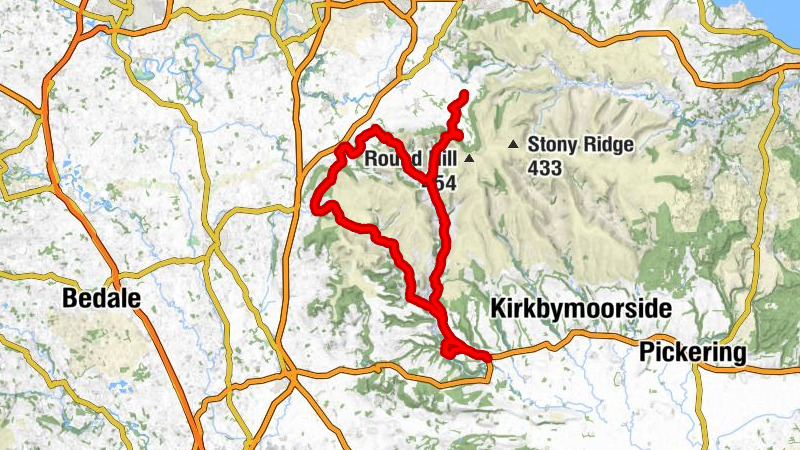 Battersby - Methodist Chapel - St. John's Church - All Saints