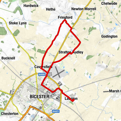 Launton - Saint Mary's - Caversfield - Saint Mary and Saint Edburga