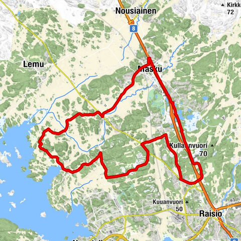 Masku - Raisio - Tanila