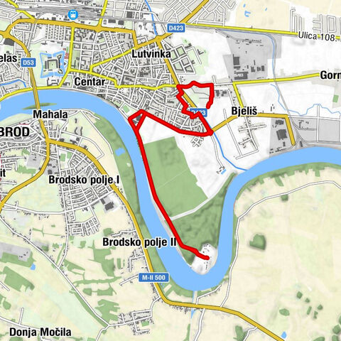 Kapela sv. Lovre - Mikrorajon - Naselje hrvatskih branitelja - Slavonski Brod