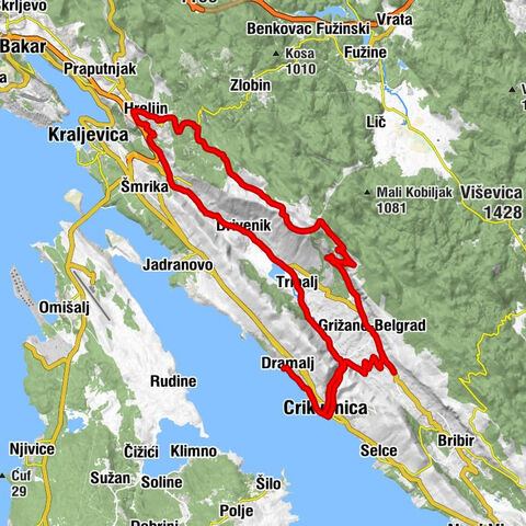 Dramalj - hram svetog oca Nikolaja - Crikvenica - crkva svetog Jurja Mučenika