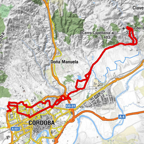 San Rafael de la Albaida - La Arruzafa - Córdoba - Camping