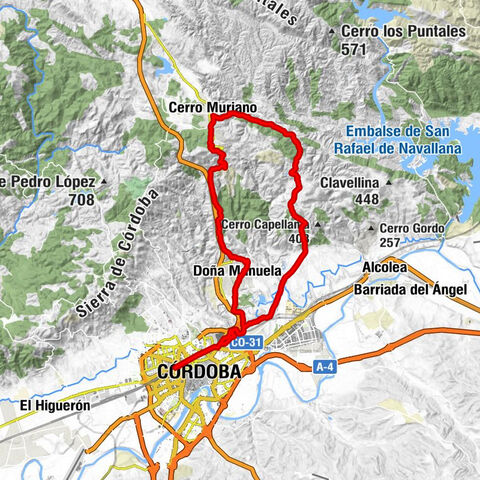 Córdoba - Zumbacón - Gavilán - Cerro Muriano