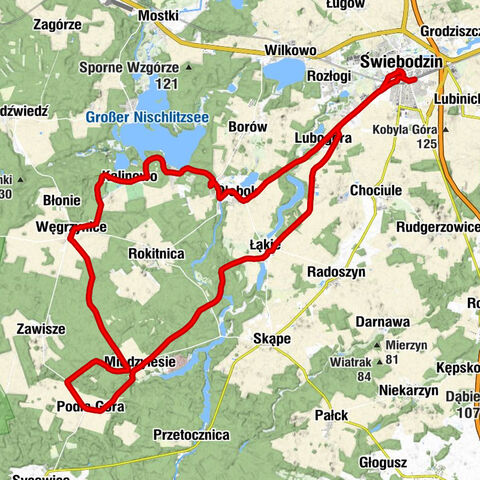 Świebodzin - Wiatrak - Kaplica Filarna pw. Matki Bożej Fatimskiej - pw. Najświętszego Serca Pana Jezusa