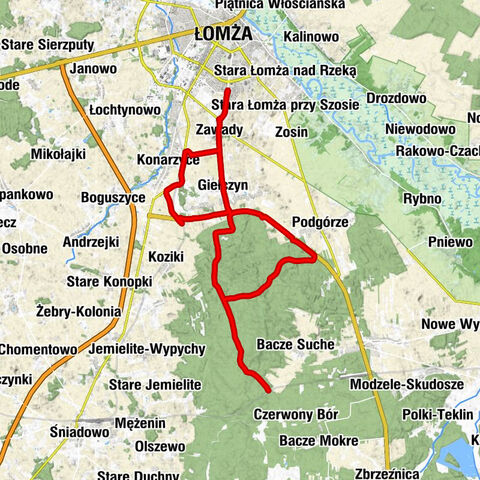 Łomża - Zawady - Kaplica pw. Matki Bożej Nieustającej Pomocy - Giełczyn