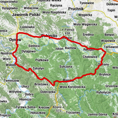 Bachórz - Kijów - Brzozowa Góra - Bondarów