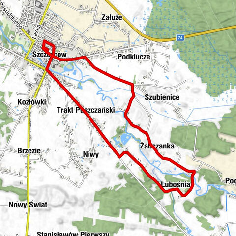 Szczerców - Kościół Narodzenia Najświętszej Maryi Panny - Kaplica św. Barbary - Podklucze