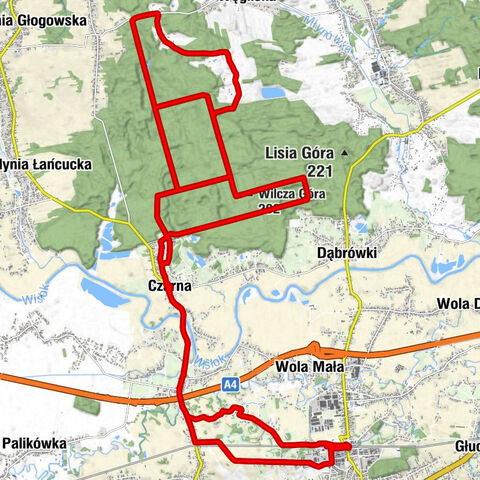 Łańcut - Kościół pw. Imienia NMP - Wilcza Góra
