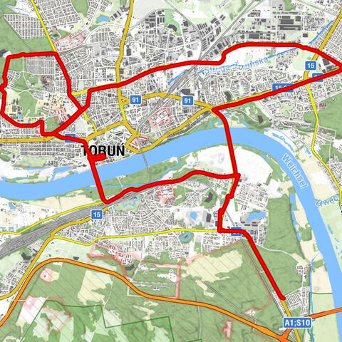 Magda - Toruń - Kościół pw. Świętego Ducha - Kaplica klasztorna