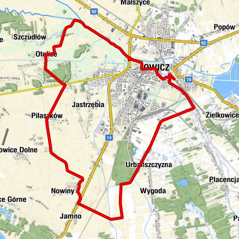 Łowicz Główny - Kościół akademicki pw. św. Leonarda i św. Małgorzaty - Kaplica Ewangelicko-Augsburska - Dawny Kościół Ewangelicki