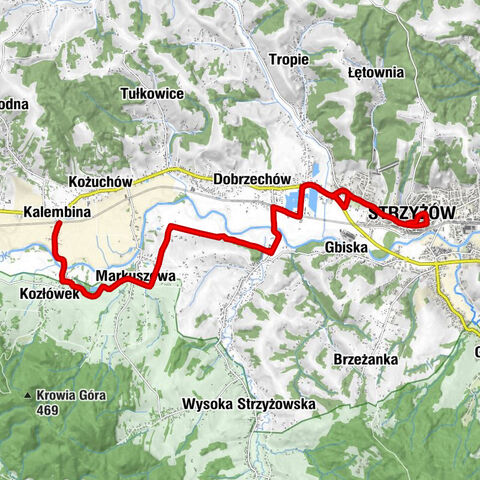 Kalembina - Za Torem - pw. św. Katarzyny Panny i Męczenniczki - Strzyżów