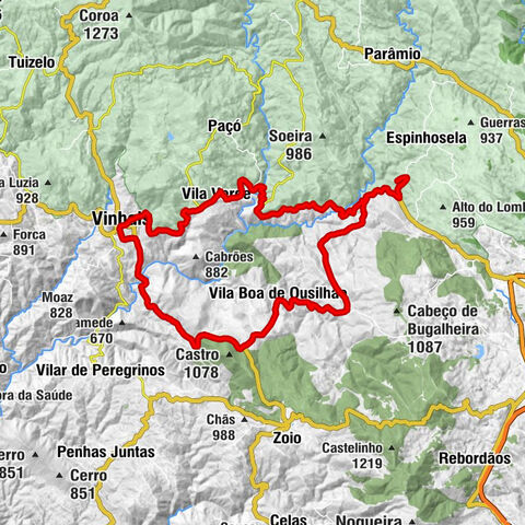 Gondesende - Igreja de São Francisco - Vinhais - Sao Francisco de Asis