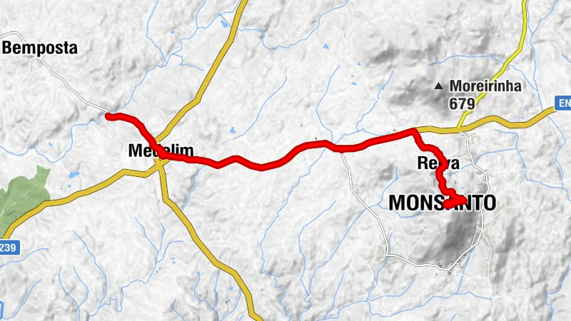 Medelim - Capela do Espírito Santo - Igreja da Misericórdia de Monsanto - Monsanto