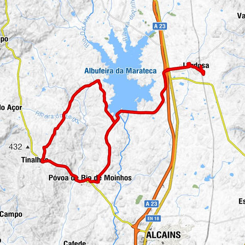 Lardosa - Igreja Matriz de Lardosa - Tinalhas