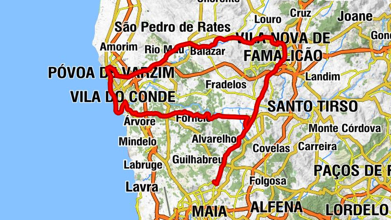 ISMAI - Monte de Santo Ovídio - Igreja da Lapa - Igreja de Santa Maria de Azurara