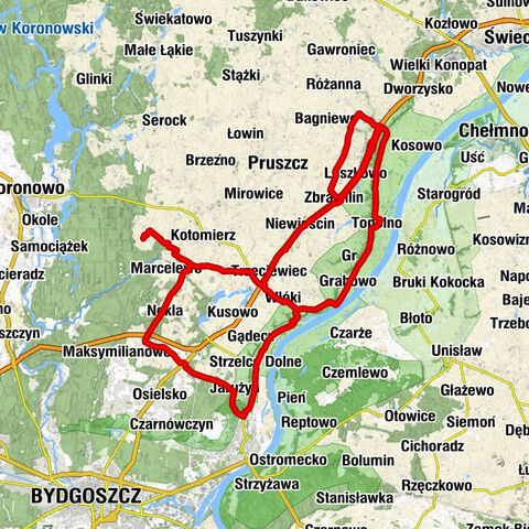 Stronno - Kościół pw. Świętego Jana Chrzciciela - Kościół pw. Nawiedzenia Najświętszej Maryi Panny - Kościół pw. Świętego Wawrzyńca