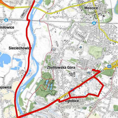 Kościół pw. Świętego Stanisława Kostki w Tarnowie - Bachówki - Łękawa - Zgłobice