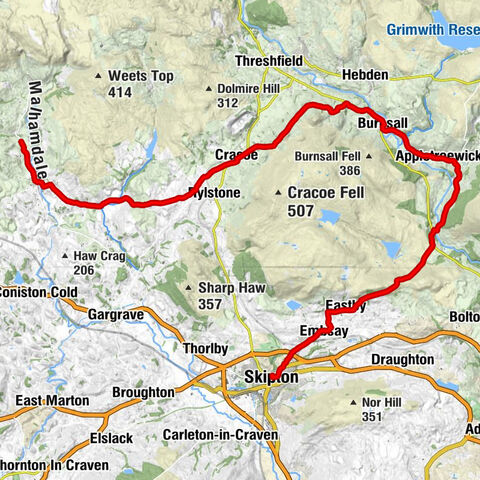 Holy Trinity Church - St John the Baptist - Midllesber Hill - Kirkby Malham
