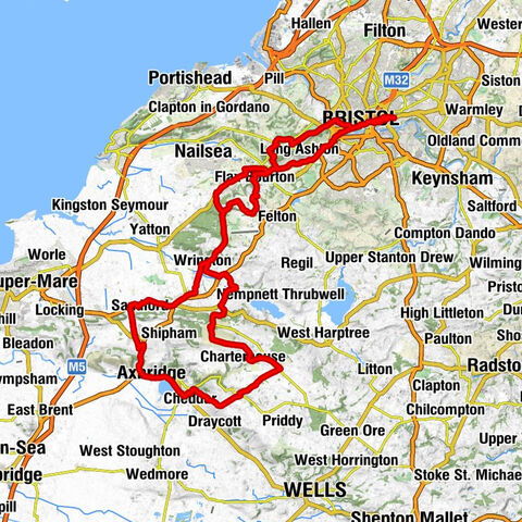 Redfield - Church of All Saints - Axbridge Methodist Church - Wireless Station