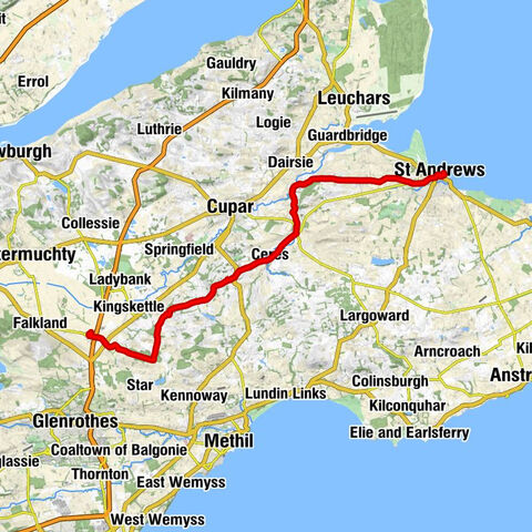 Freuchie - Burnturk - St Leonard's Parish Church - St Andrews