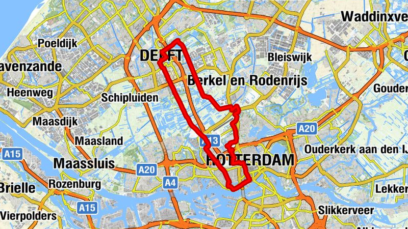 Oude of Pelgrimvaderskerk - R.K. Kerk van St. Petrus'Banden - Nieuwe Kerk - Delfshaven