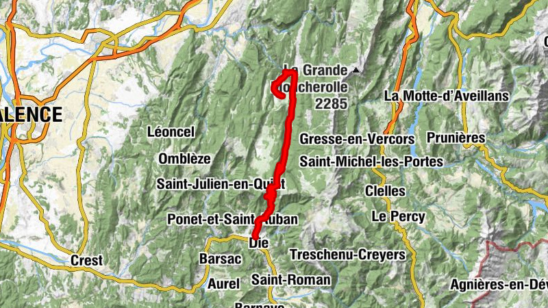 La Chapelle-en-Vercors - Église Notre-Dame-de-l'Assomption - Église Notre-Dame - Le Touron