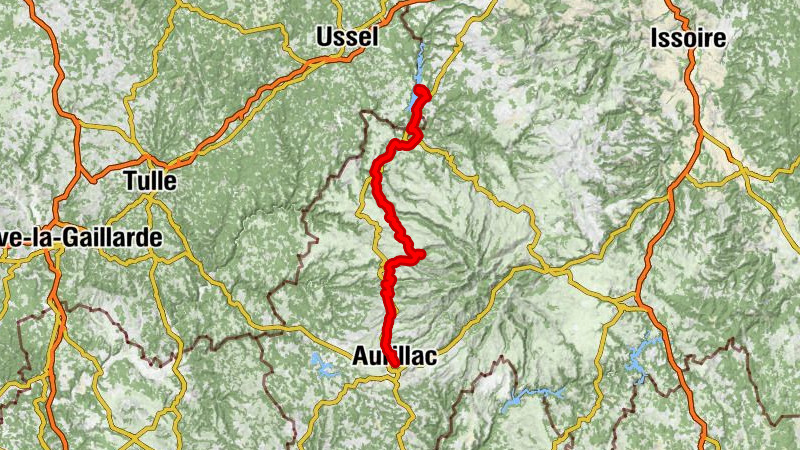 Aurillac - Église Saint-Mathieu - Église Saint-Thyrse - Les Jardins de Thynières