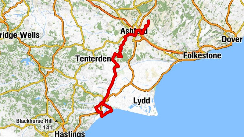 Rye - St Richard - Shadoxhurst Methodist Church - Wye