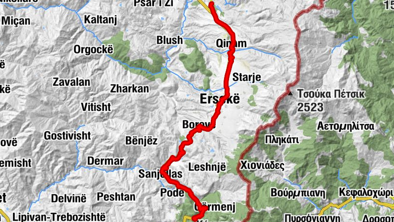 Sofra Kolonjare - 32-Shi - Qafa Omit - Farma Sotira