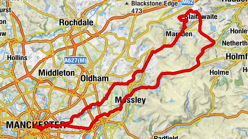 Cross Street Chapel - St Mary - St Bartholomew Church - Shred Chapel (Mission Room)