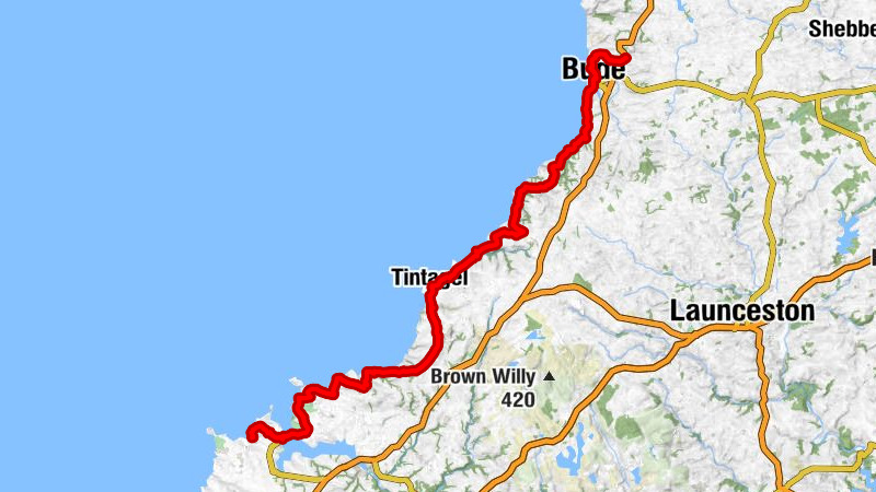 Trevone - St Peter - St Olaf - Bush