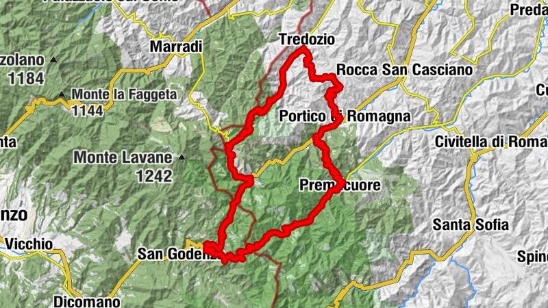 Tredozio - Chiesa di San Michele - Ottignana - Chiesa Parrocchiale di Molino