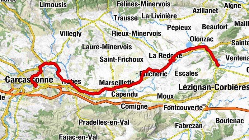 Porte d'Aude - Église Saint-Gimer - Carcassonne - La Guinguette