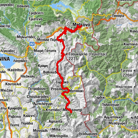 Μέτσοβο - Άγιοι Απόστολοι - Ιερός Ναός Κοιμήσεως Θεοτόκου - Ορειβατικό Καταφύγιο Μελισσουργών