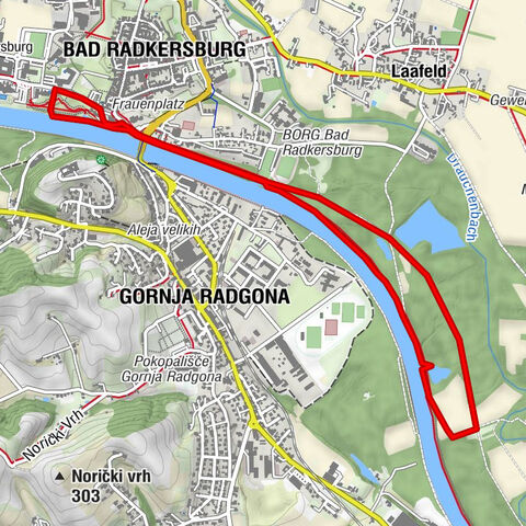 Bad Radkersburg Abendspaziergang Tag 2