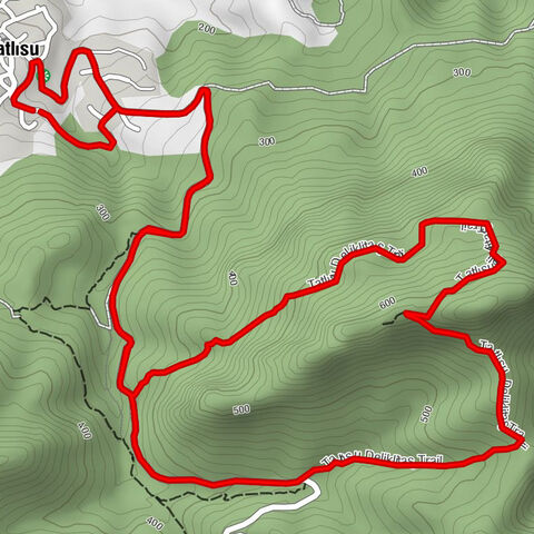 Tatlısu Cami - Camlı seyir yeri - Tatlısu