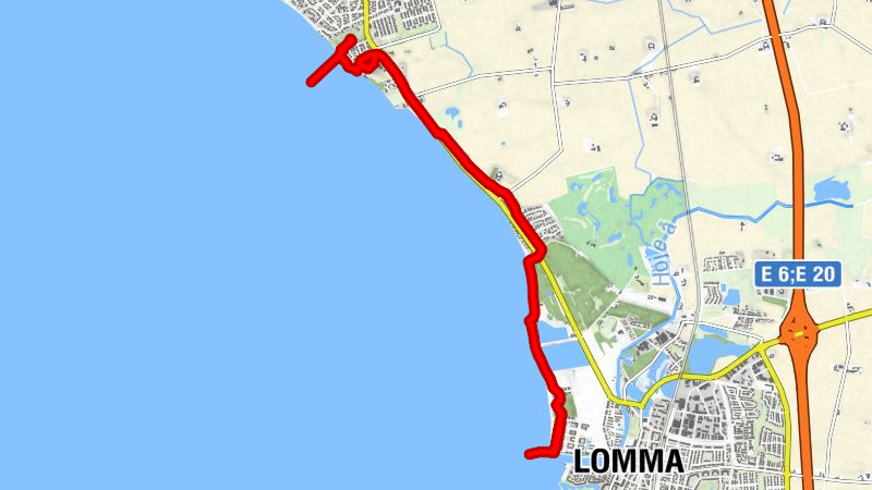 Bjärred - Gamla Bjärred - Habo Ljung - Lomma
