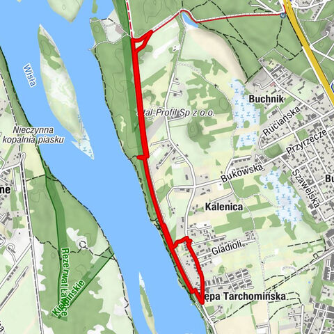 Legionowo - Bar Jupiter - Bar pod 6 - Białołęka