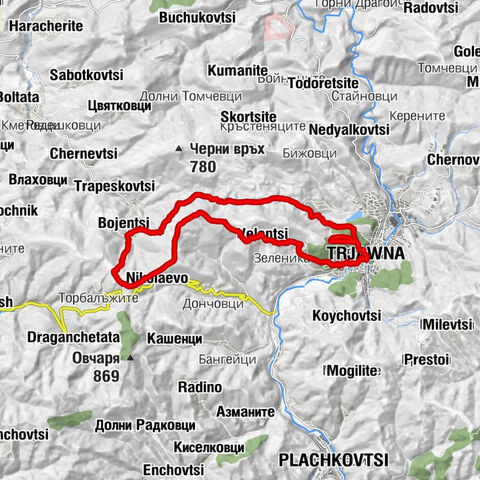 Трявна - Боженци - Чукаря - Св. Архангел Михаил